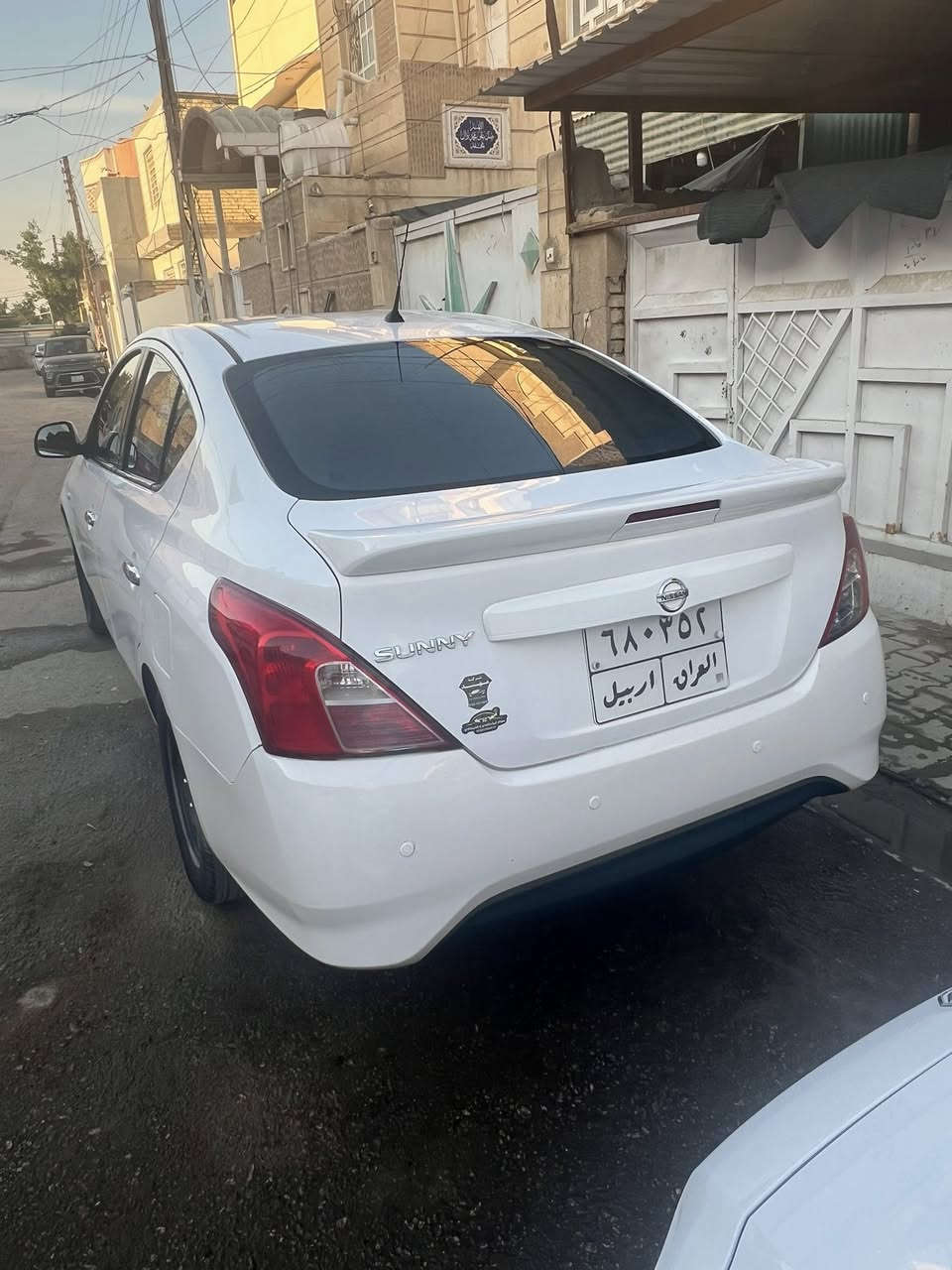 صني هندي 2021 
صبغ قليل جاملغ امامي وخلفي فقط 
السعر 105 وبيه مجال 
تواجد النجف للتواصل على الرقم ***********
