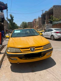 بيجو موديل 15 السيارة مقفولة من الدعامية إلى الدعامية ما بها أي ضربة ف...