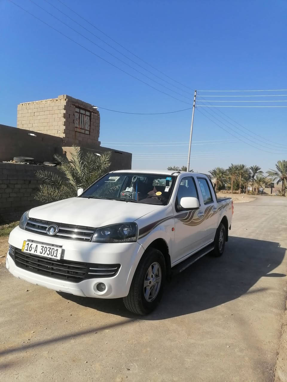 السلام عليكم.. 
كريت ول 2021.. رقم قادسية إنكليزي جدا نظيفه سياره مامتعوبه بأسمي بيهه جاملغ مبدل مكينه وكير مكفولات
تبريد وتدفئة كله شغال.. مكاني الوركاء 
السعر 107 وبيه مجال.. رقم الهاتف *********** متواجد واتساب
