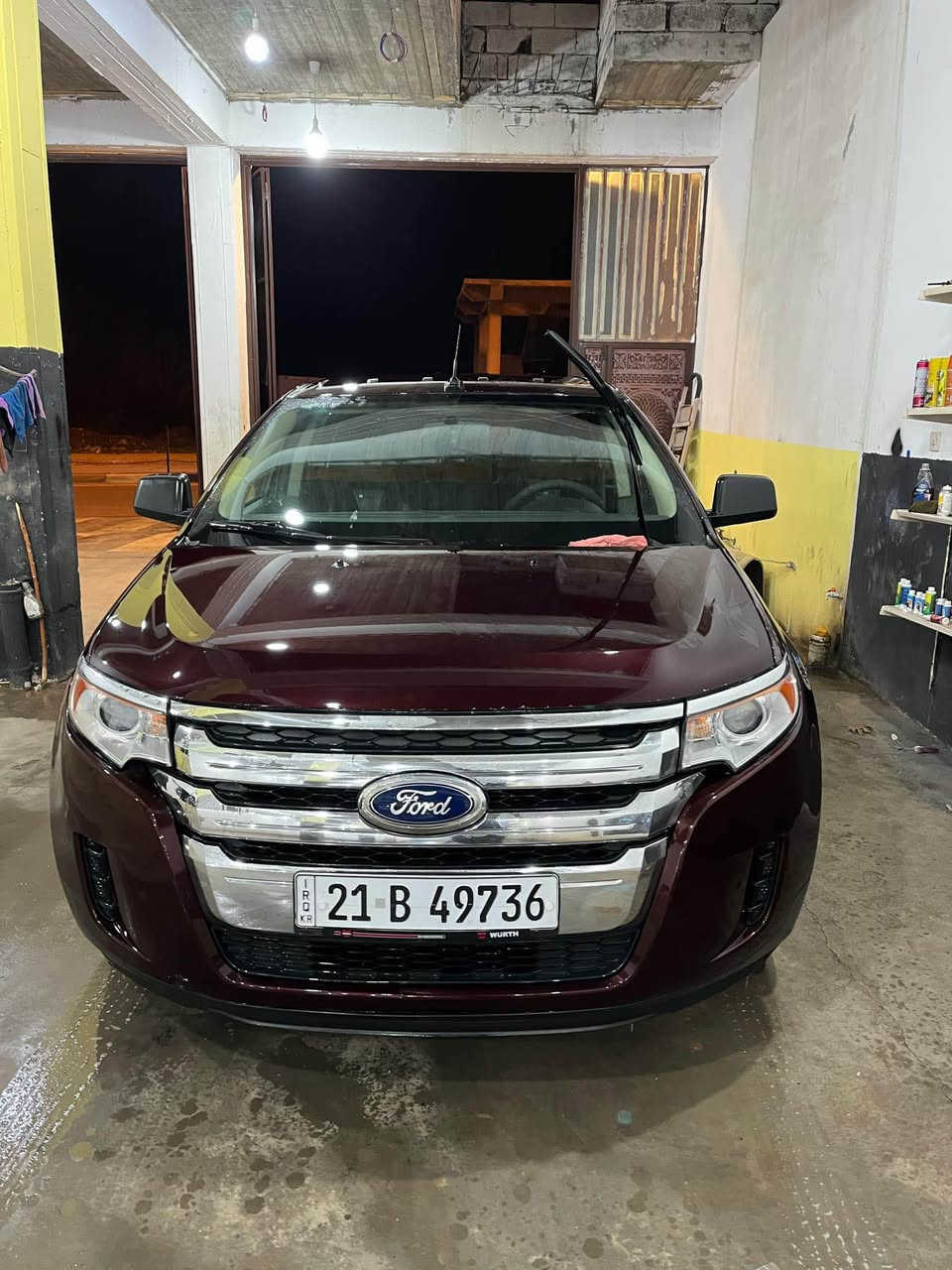 Ford edge 2011
Clean title
110k mile 
 *********** بغداد, العراق
