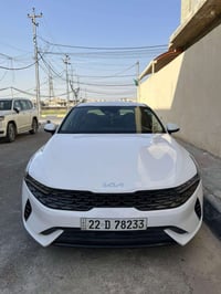 كيا K5 • ٢٠٢٢ • حادث خفيف