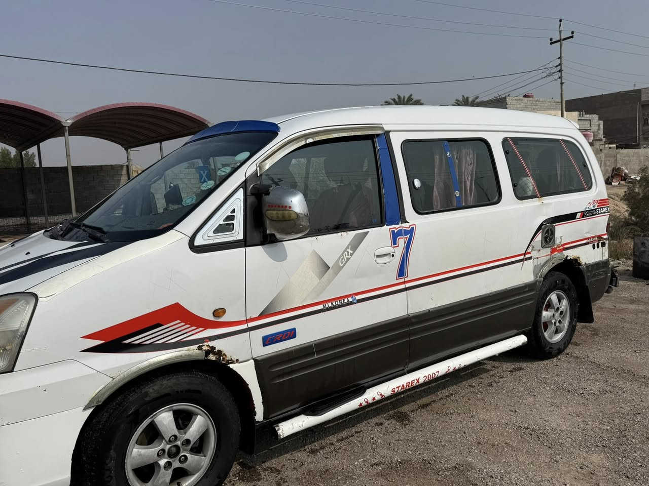 السلام عليكم  ستاركس 2007  ترهم بيع  75 ورقة وبيها مجال او مراوس  بستاركس مديل 8 او ٩ سياره محرك وكير خير من الله بيها ملاحظات بسيطة علماً سيارة اكفل بس اصولياتها شوف العين تجي وتشوف سنوية تنتهي 2028 تحويل ثاني يوم
***********
