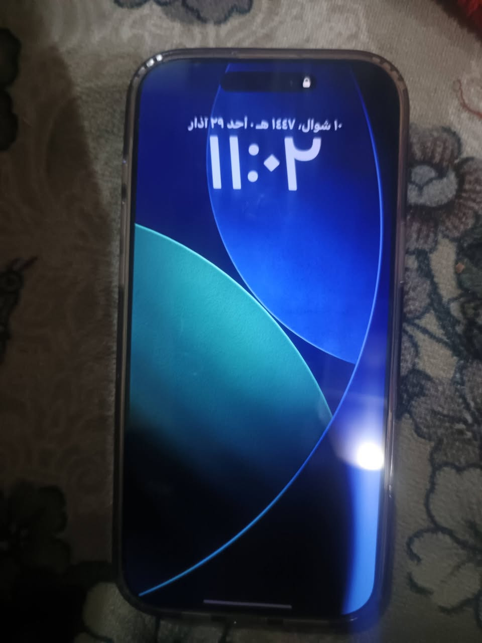 16 برو ماكس للبيع مثل ما موضح كدامك بطاريه 100 مشحون 194 الجهاز بعده داخل نضافه 100/100 ذاكره 256 مكاني ديوانيه حي النهضه بمليون او 450 رقم التواصل ‏‪***********‬‏
