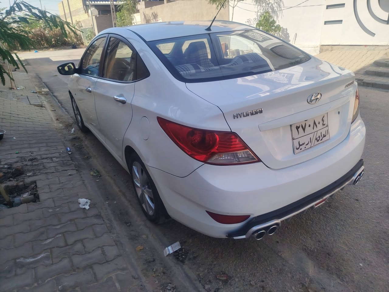 اكسنت ٢٠١٣ رقم أربيل مكفوله بيهه كصت البنيد صبغ مقدار شبر السعر ٨٥ بيهه مجال بصيط أتصل ***********

