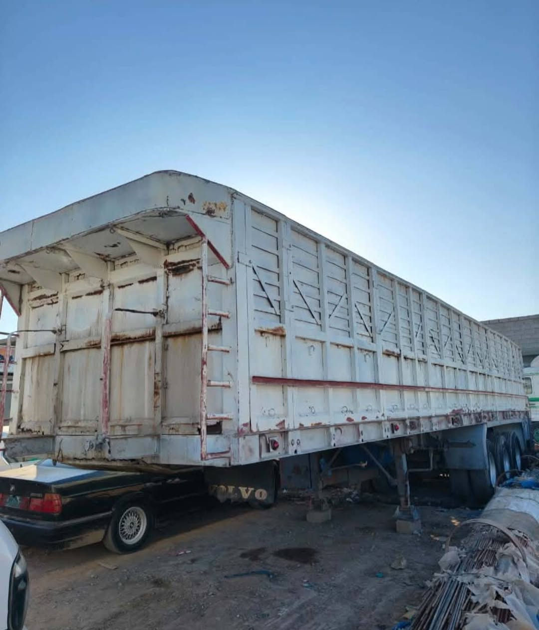 السلام عليكم ورحمة الله وبركاته للبيع عربانه شاصي الماني
3دناكير اثنين وعشرين ونص
الطول 12اللا الارتفاع متر وستين
العروظ مترين وخمسه وربعين
بدون تاير ويل 👍
العنوان موصل اخوكم ابوثامر
مكلف بنشر للاستفسار الاتصال
*********** ☎️
*********** ☎️
