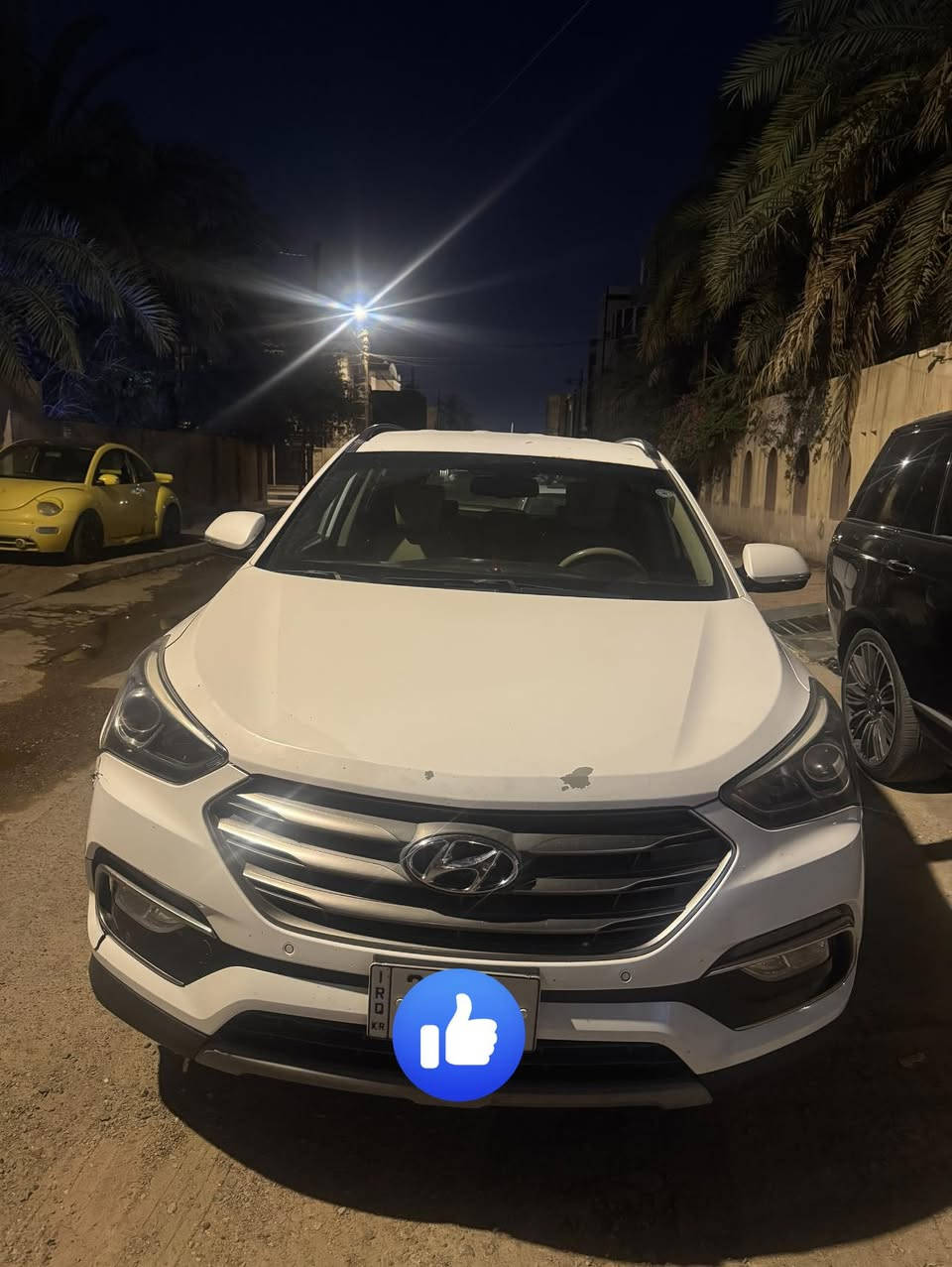 السلام عليكم  سنتافي هيونداي موديل 2018 خليجي 4 سلندر محرك وكير كفاله ما مفتوح برغي بيها 7 راكب عائليه 
بيها صبغ باب جهه يمين اثر شخوط بدون ضربه وبيها كلير بلقماره والباقي كفاله عامه رقم سياره اربيل
مكان السياره البصرة
للاستفسار ***********
