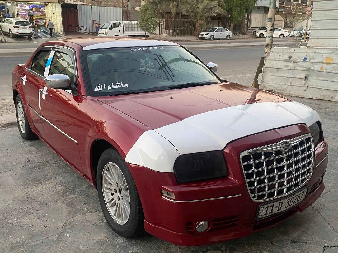 السلام عليكم من رخصة الادمن 
اوباما للبيع موديل 2010
سياره جاهزه للشارع ما بيه نقص برغي 

السعر 120$

***********
