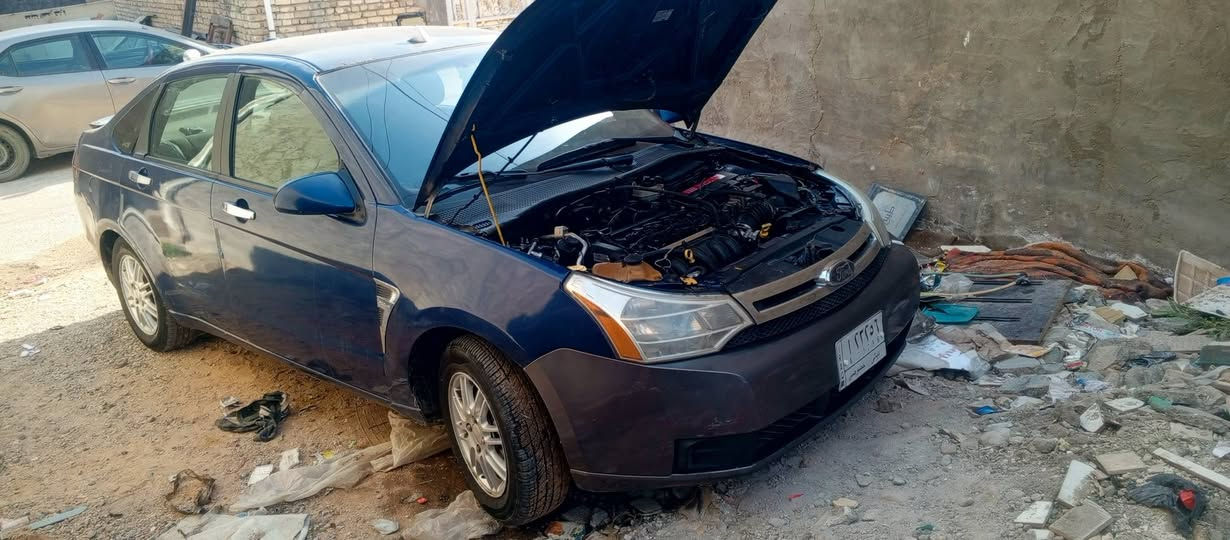 غ
سلام عليكم سياره فورد امريكي موديل 2008 محرك 2000 اسياره جاهزه سنويه جديده بسمي مصبوغه عام السياره الجماليه السعر 50$ العنوان بغداد الكاظميه التواصل ***********
