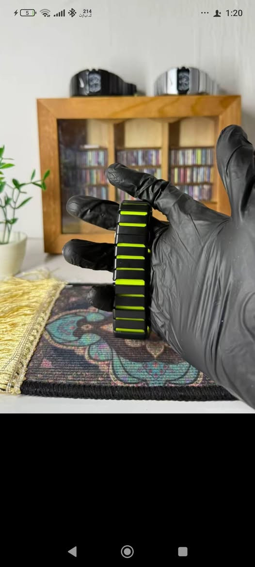 سعر القطعه 8 الف وتوصيل خمسه الف جميع محافظات العراق جميع لأشكال موجوده الكتروني والاعادي


**إذا كنت صاحب هذا الإعلان وتريد حذفه لأي سبب، رجاءا أرسل رسالة إلى الدعم الفني**