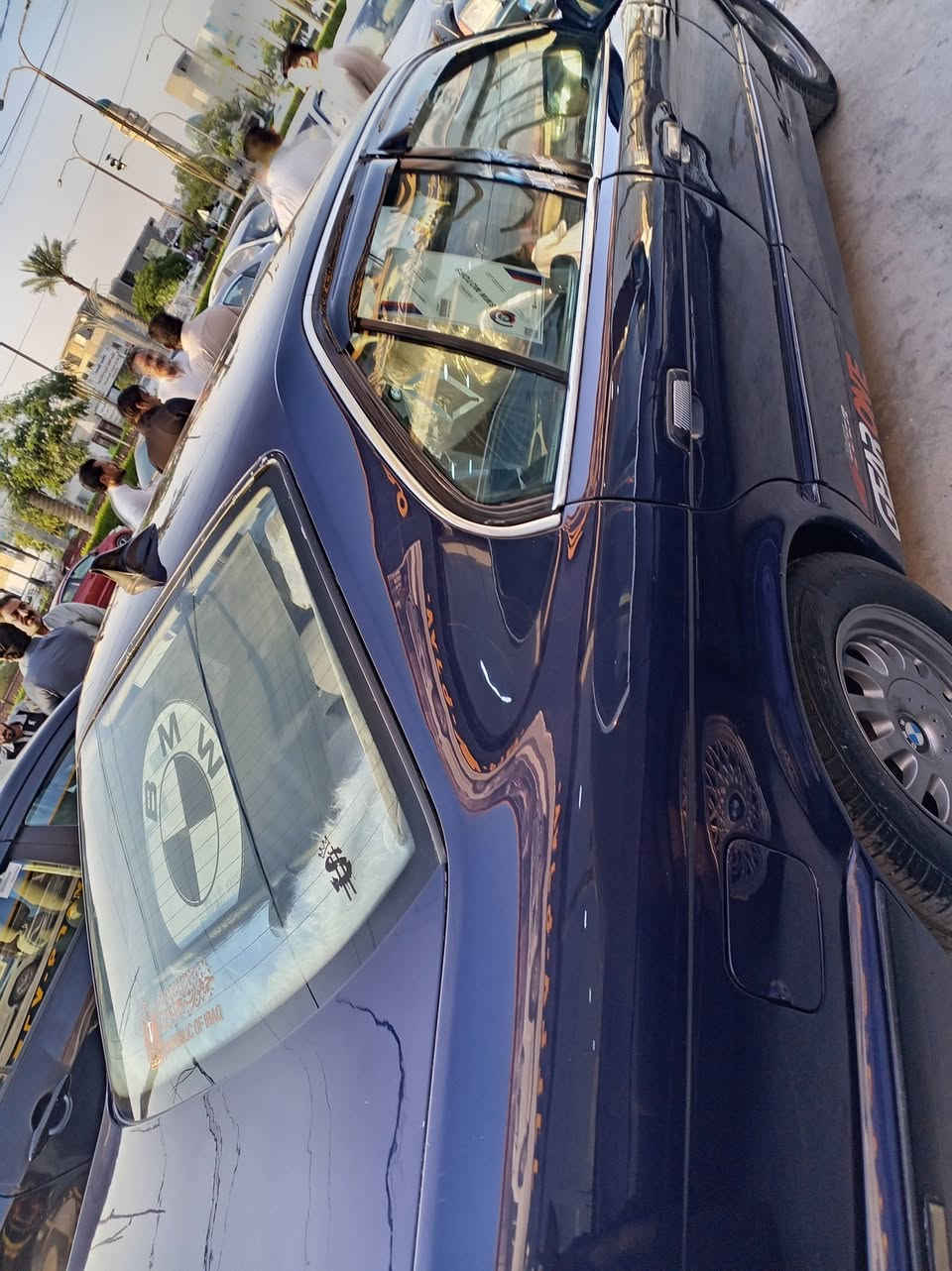 Bmw 525i السعر 48 $
للبيع ومراوس
محرك مفتوح كير اوتو موديل 1991 صبغ عام
كير ومحرك وصدر وكهربائيات جاهزه
تخم تاير جديد سنتر لك شغال سنويه وهزه جديد السياره بأسمي 
ينقصها كمبريسر تبريد
للتواصل ***********
