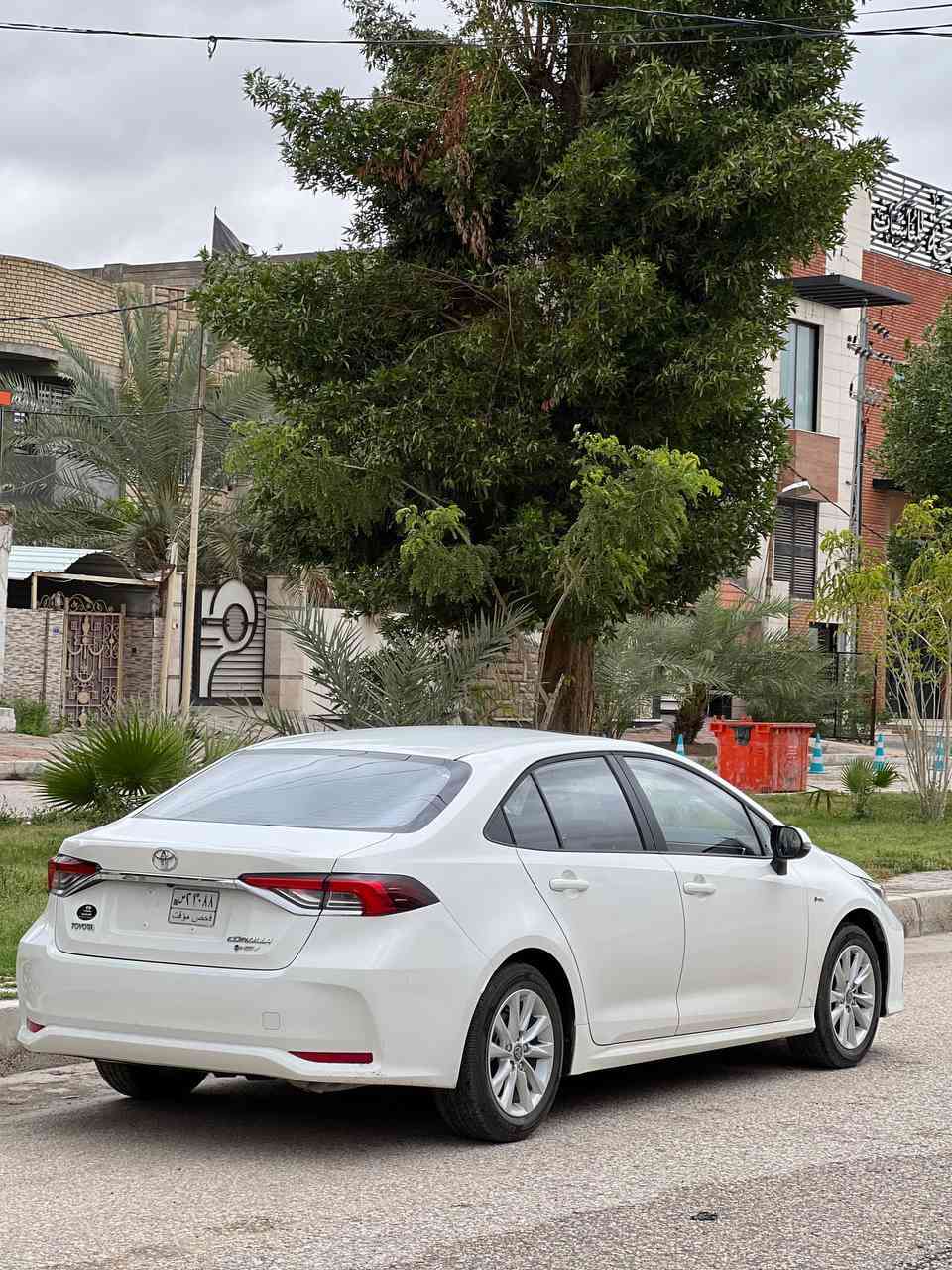 سلام عليكم
للبيع كورلا 2025 كفاله ماشيه 500 km فقط مرقم بغداد
سعر 160 بيه مجال بسيط
مكاني كربلاء
***********
