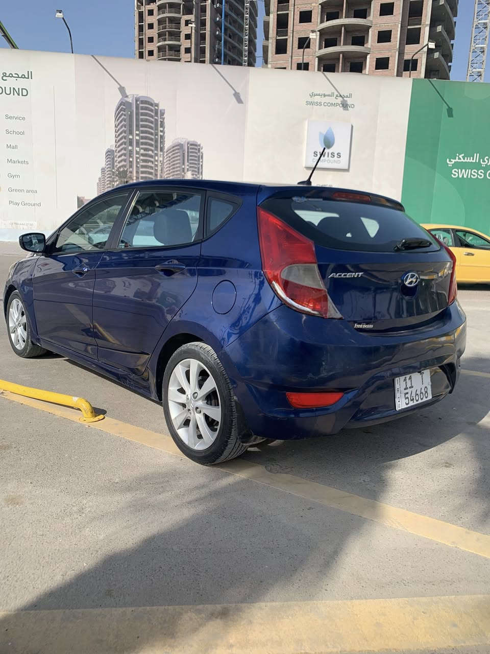 السلام عليكم
اكسنت هاج  باك 
مديل 16 
حادث  بارد بل جاملغ 
محرك كير مكفوله 
سيارة بلاد  
سعر 93 
  
بغداد. العامرية***********
