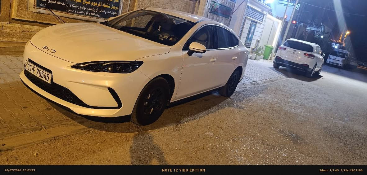 بي واي دي سيل 5 للبيع موديل 25 رقم بغداد بأسمي  ماشيه 6500 مكفولة كفاله عامه سعر 19.250 وبيه مجال قليل للاستفسار ***********
