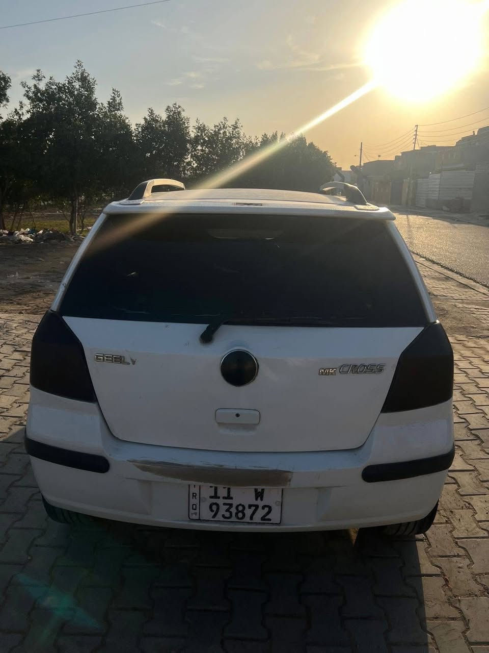 جيلي ام كي كروز 2013 للبيع  
كير مكينه مكفول 
تبريد ثلج وتدفئه 
صدر جديد 
تايرات جدد 
رقم بغداد باسمي هزه وسنويه جديده
السعر 47 
مكان نجف
***********
