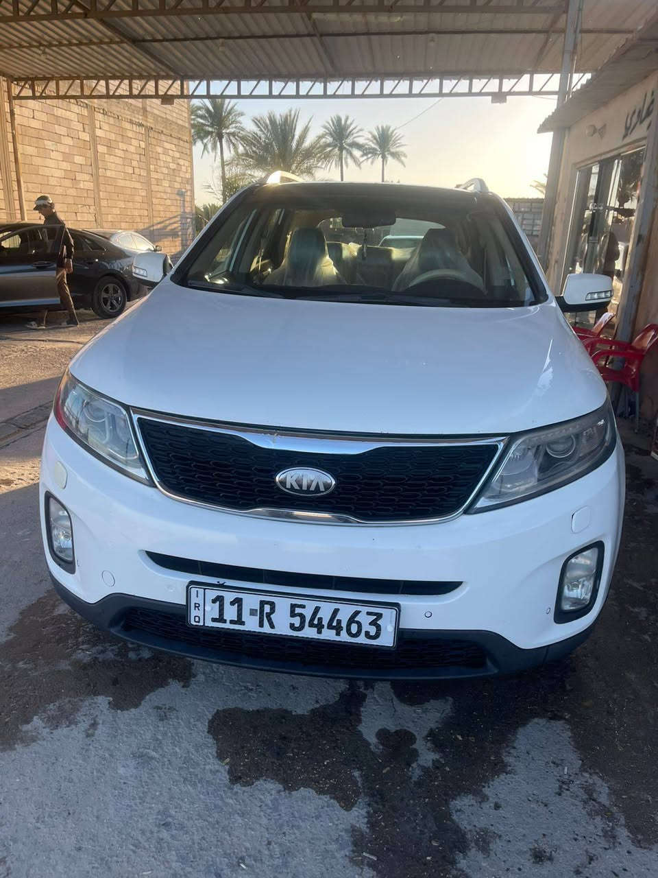 سلام عليكم
سورنتو للبيع موديل  2014 كويتي السيارة مكينة 6سلندر
فول موصفات كشنات جلد تدفئة تبريد حساسات امامية خلفية زراكات لايت 7راكب للاستفسار والاتصال 
*********** لعنوان كربلاء
