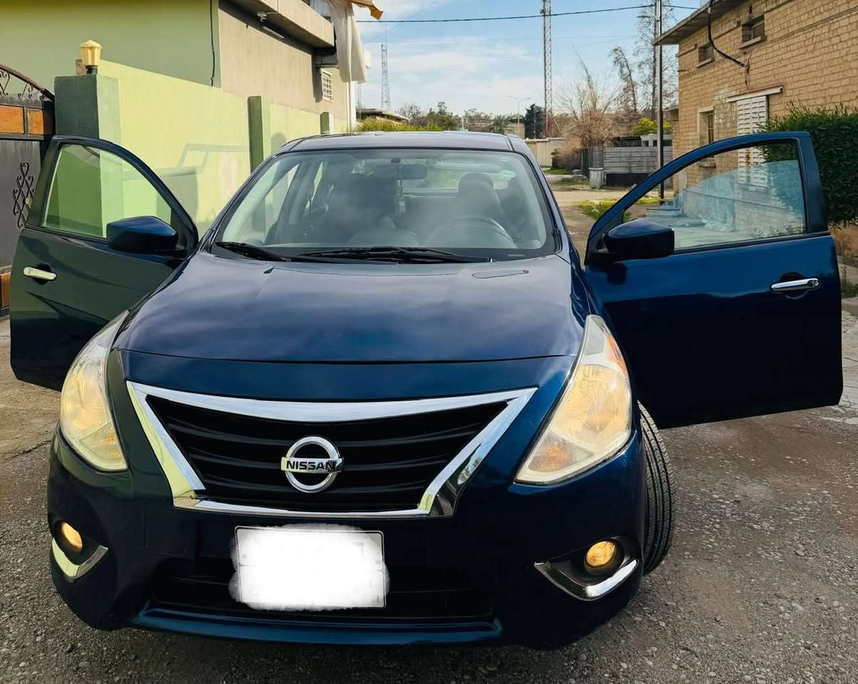 نيسان فيرسا موديل ٢٠١٩ماشي ٩٠ الف ربع بونيد بدون دواخل بدونً ارباك بي بطاقه بانزين مكان سياره كركوك ‭٠ ٧٧٣ ٢٥٠ ٠٠٦٨‬ سعر ١١٥ وبي مجال تعليق مااجاوب خاص مفتوح
