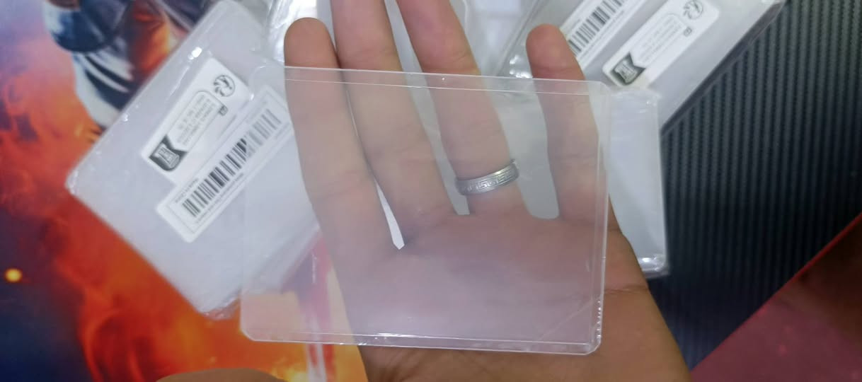 جهاز تغليف او كبس حراري شركهhbجديد غير مستخدم سعره مع توصيل45 الف علما سعره بلمحلات مايقارب70 الف
. وعندي هاي اغلفه حمايه البطاقات ماعرف حجمه عتدي تقريبا10 درازن ماعرف سعره حط سعر وبلعافيه توصيل كل محافضات متوفر


**إذا كنت صاحب هذا الإعلان وتريد حذفه لأي سبب، رجاءا أرسل رسالة إلى الدعم الفني**