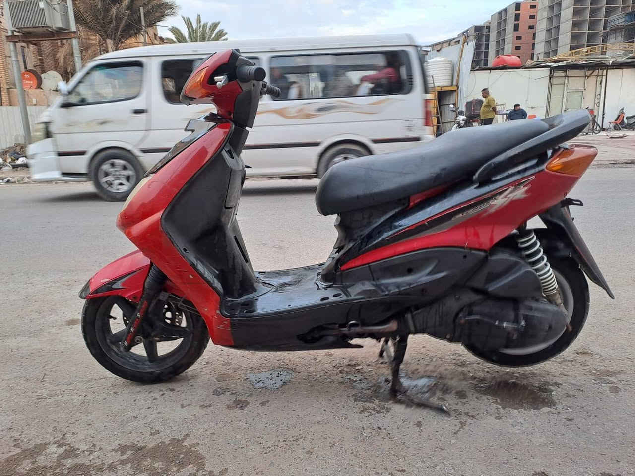 سلام عليكم دراجه سكنس خير من الله مكينه تخبل كلشي شغال بيهه من عده لشاير نضافه 80 لوراق شككت بل غسل تجي تاخضه من لبيت كفلهه من سرقه وطيك لمستمسكات مالتي سعر 550 وبيهه مجال حك جيه مكاني لبدليات


**إذا كنت صاحب هذا الإعلان وتريد حذفه لأي سبب، رجاءا أرسل رسالة إلى الدعم الفني**