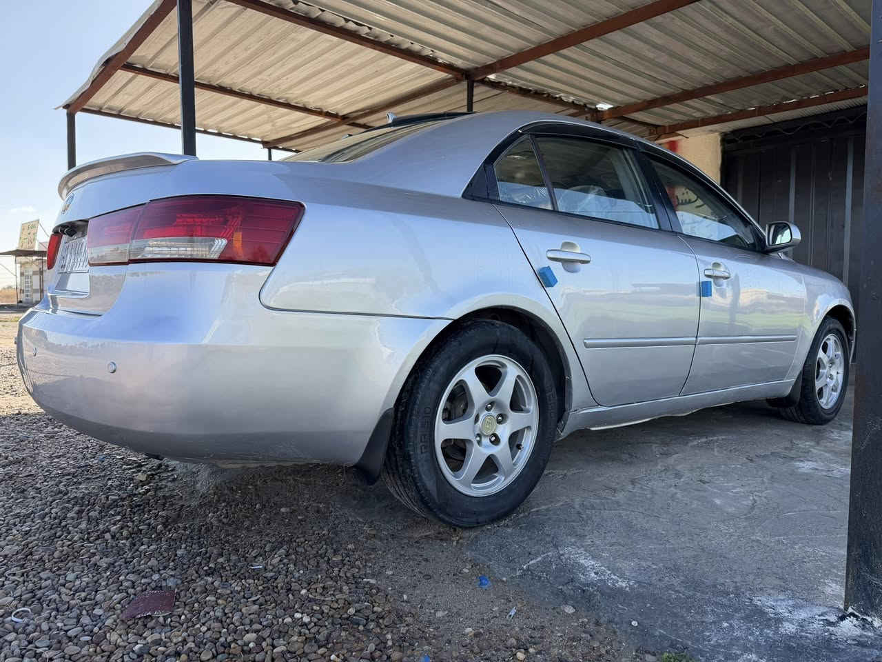 سوناتا ٢٠٠٦ محرك ٢٤٠٠ بغداد رقم جديد مميز . محرك خير من الله .. وارد أمريكي ضررها جاملغ السايق الأمامي .. فقط بيها خربطة عالسلولي تشتغل تك بس بالمعدل تشلع .. دواخل جديدة . باتري جديد . السعر ٨٣ وبيها مجال .. مكاني بغداد ابو غريب 

‭٠٧٨١ ٥٩٨ ٤٢١٨‬
