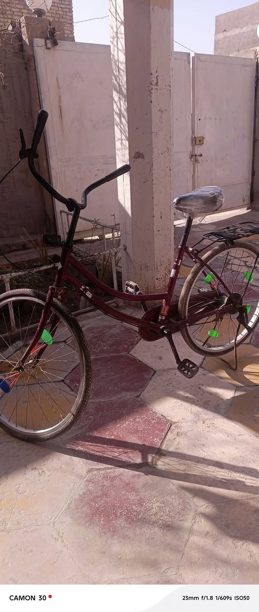 سلام عليكم بايسكل موديل 2018 للبيع صبغه بلادي حجم 24 ويالته مال شركه السعر 45الف وبي مجال التوصل والاستفسار خاص


**إذا كنت صاحب هذا الإعلان وتريد حذفه لأي سبب، رجاءا أرسل رسالة إلى الدعم الفني**