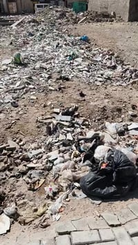 الضباط الثانية • ١٠٠م • قطعة زراعية