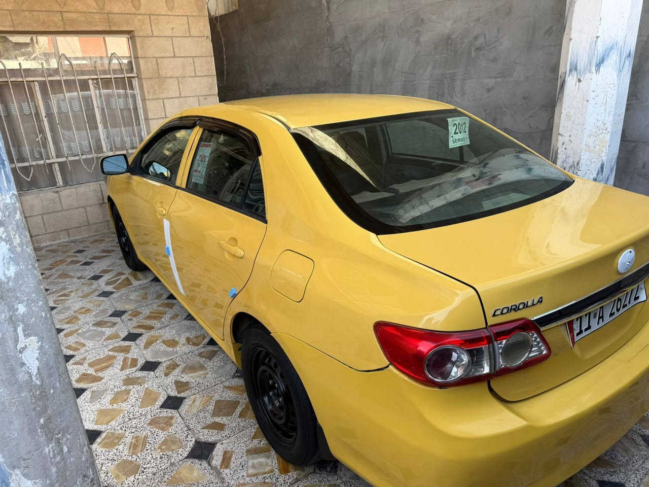 للبيع كورلا موديل 2012 رقم بغداد دولي سنوية بسمي وارد امريكي محرك 1800 بيه ضرر جاملغ امامي مبدل مكينة وكير وصدر وتبريد كله مكفول سعر 110 بيه مجال بسيط رقم الهاتف *********** العنوان ديالى بعقوبة التحرير
