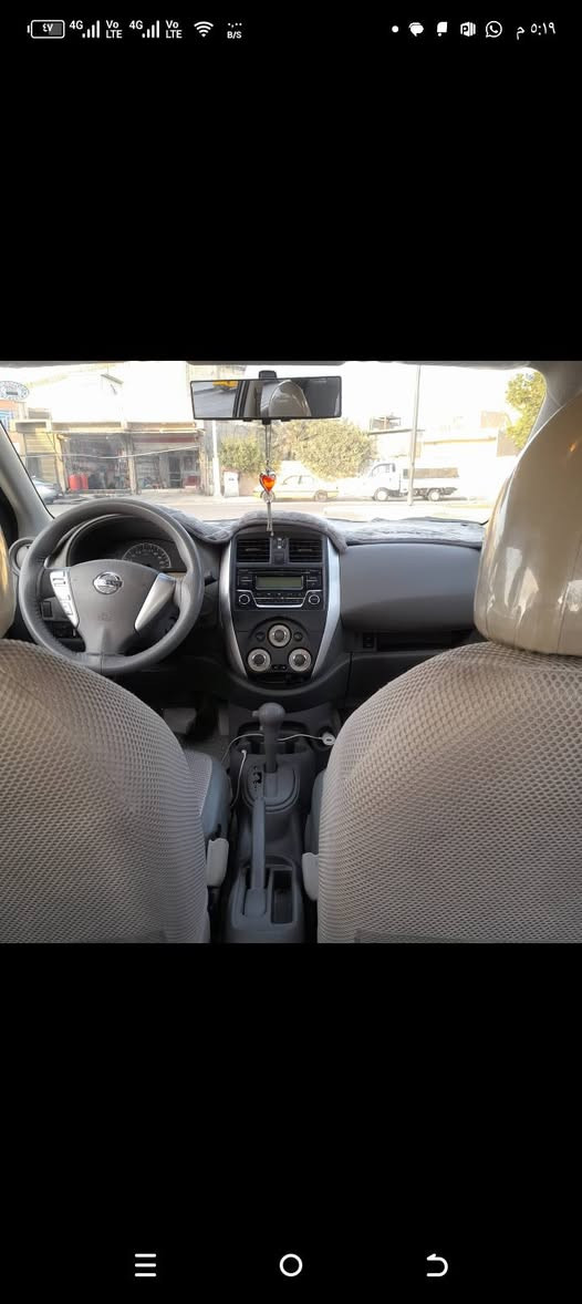 السلام وعليكم بسبب الوعود الكاذبة سياره نيسان صني هندي بليته زركه مديل 2023سياره جديده ماشيه 55الف بيهه بارد بل داير مال جاملق الخلفي و بل باب شويه مكان بصره شط العرب السعر 115وبيهه مجال ل ستفسار ‏‪***********‬‏
