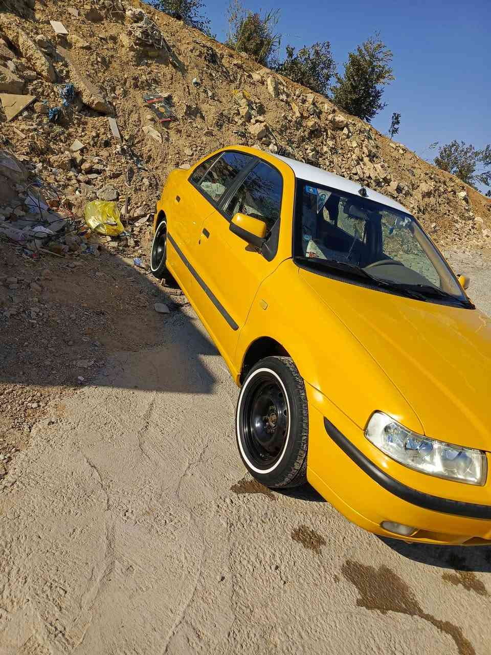 سمند مديل 11كفاله عامه من ضربه وتبديل
معمر بس هلاات  
مكينه كير كفاله 
تبريد  ثلج 
تفهه شغاله 
تخم تاير بلجيس صالي 20يم من شديته 
 
باقي كدام عينك 
بكاني كوت 
سعر ٤٣ وبيه مجال 
***********
