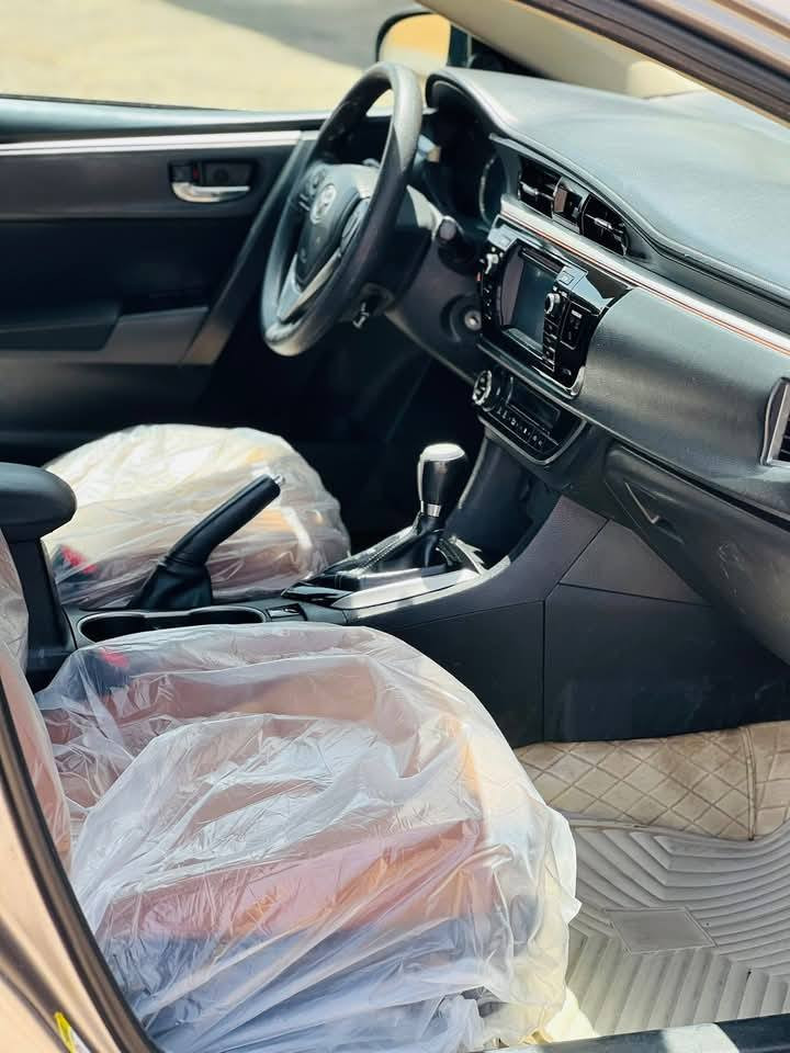 السلام عليكم كورلا موديل 2016/LE
كير محرك شرط محرك ما مفتوح ماشيه 100

رقم أربيل شرط التحويل باسمي 

________________________________

مواصفات .

داخل مشمشي

تحكمات

تبريد لمس 

____________

السياره بيها ثلاث قطع

بجم كبس 

خلف كبس 

__________________

مكان السياره القياره قريه الحاج علي 

للستفسار الاتصال علئ الرقم ***********
