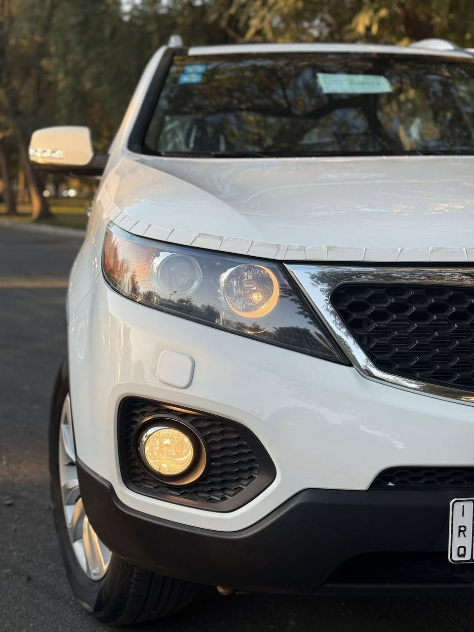 السلام عليكم 

كيا سورنتو 2013 خليجي استلام الشركه الدوليه 1/1 كويتي 

السياره عل شرط بوضع الشركه اخت الزيرو جديده لوك 

السياره مكفوله من الصبغ ومن كلشي حديد وبلاستك 

محرك كير صدر بشرط عل وضع الشركه ماشيه 73 الف 

المواصفات فول 1/1 كويتي اعله فئه بل مواصفات 

قماره بنرامه 

كشنات جلد 

داخل قرميدي 

كشن كهرباء 

تبريد بيانو 

فول تحكم استيرن 

كروز سرعه 

بصمه 

مري شفط 

زراك لايت 

لايت زنون 

داخل صاج ملكي 

محرك 6 سلندر 3500 

فورويل دفع رباعي 4x4 

7 راكب 

ويل 18 خمسه ويل كب سبير منازل 

رقم بغداد دولي بسمي هزه وسنويه جديده 

مكان السياره بغداد 

رقمي ***********
