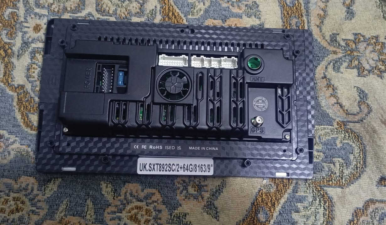 متوفر شاشات ماركه جونسون الأصليه غنيه عن التعريف  حجم 9 انج اندرويد كاربلي ذاكره 64 سريعه جداً الأصليه تجي فقط الشاشه بدون الوايرات الي تخدمه سعر القطعه 60 ألف الوايرات تنباع يم اهل الشاشات ب10 الاف مع الكامره


**إذا كنت صاحب هذا الإعلان وتريد حذفه لأي سبب، رجاءا أرسل رسالة إلى الدعم الفني**