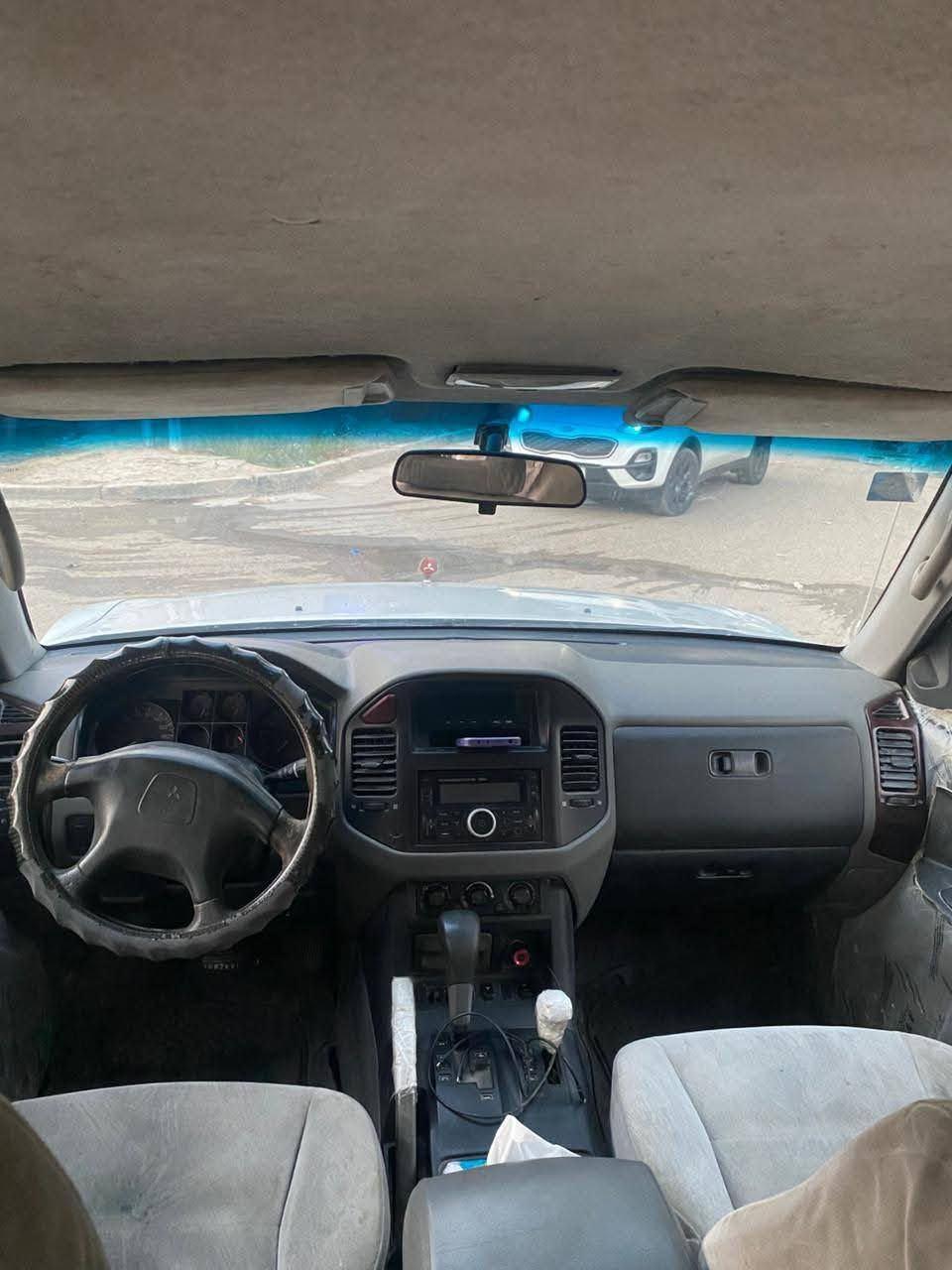 السعر 79$
باجيرو خليجي بلادي  2002 مكينه 3000
 كير محرك تبريد بلادي
السياره مكفوله بدون ضربه فقط رش شبر جاملق السايق
الموقع : بغداد ابي غريب -شارع الزيتون 
للتواصل واتساب : ***********  -  ***********
