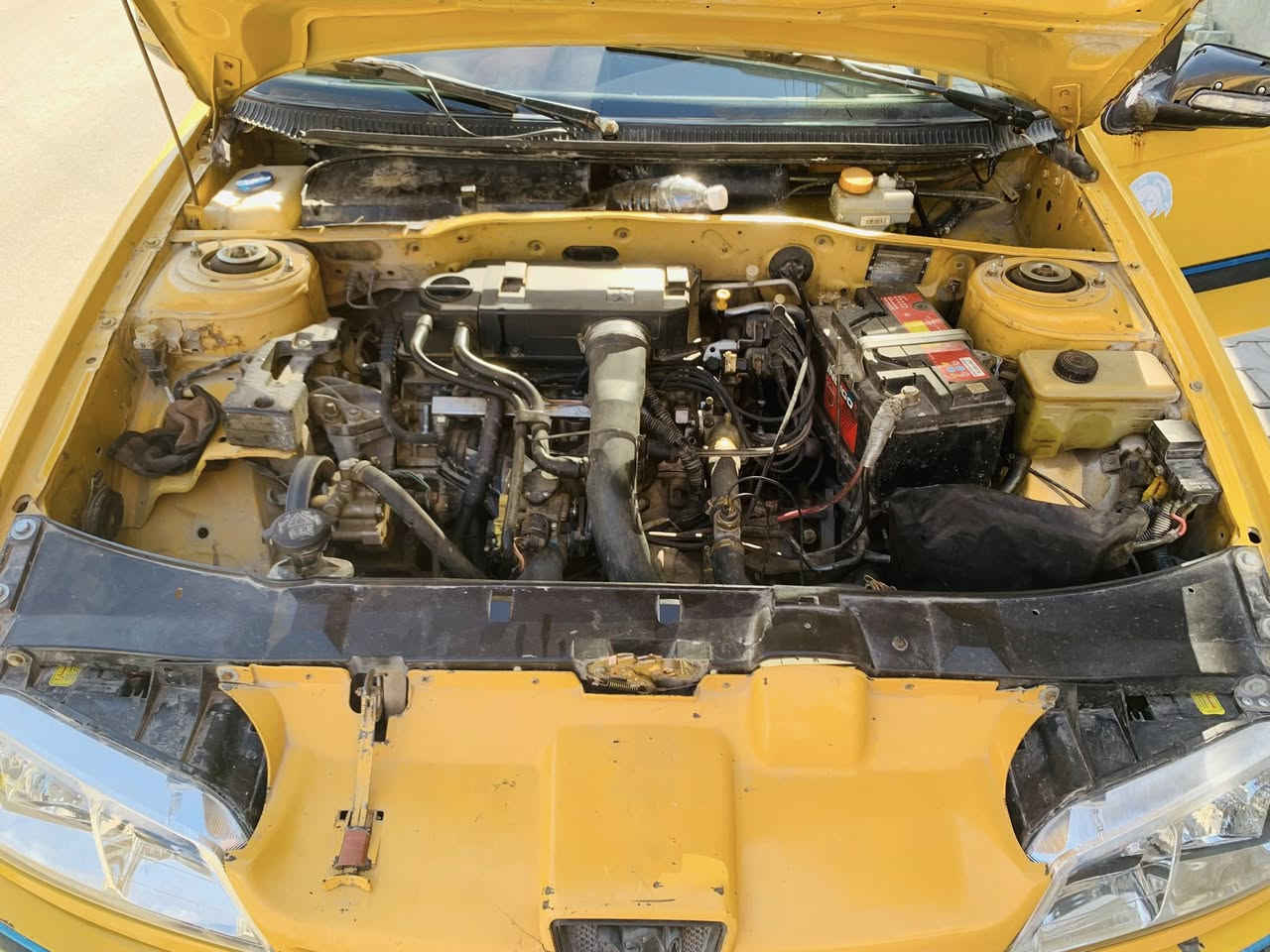 السلام عليكم ورحمة الله وبركاته
بيجو بارص موديل 2013 مصفرة هيئة وغرامات

رقم جديد دولي قادسية سنوية لحد 2030 السيارة بااسمي 

تحويل ثاني يوم فقط تحويل شباب 

السيارة معمرة

باقي فقط الصبغ مثل ماواضح بلصورة شباب 

مضروبة بچم 

1-حدادية جديدة مشط ستيرن جديد فرم ممه جديده

2-كهربائيات كولها شغاله

3- مكينة وكير مابيه شي شلعتها تخبل بداية براص بس اول ماتشغل والدور يروح

4-الدواخل نظيفات بنسبة 70‎%‎

5- كرسي السياق مكسور ويحتاج فقط لحيم وترتيبات

السيارة عارضها بلاش و مرزوقه للعلم اني مااشتغل بيها 

تكسي ماخذها احتياج بيت واني خادم 

السعر السيارة 28$ ورقة وبيها مجال للشراي 

وهذا رقمي ***********

مكان السيارة في النجف
