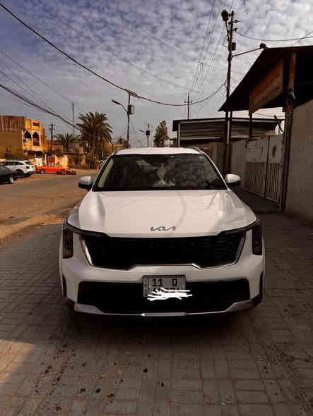 ⚫️ كيا سورينتو 2024
🔴6 سلندر - قمارة حديد - ويل 20 - داتا شو
🔴ويل كب 20 + كامرتين
⚫️ خليجي ماشيه 35
⚫️ موديل 2025
🔴 حجم المحرك V6 3.5L 
⚫️  مكان سياره بغداد بلديات
🔴السعر 315
 للاستفسار يرجى الاتصال على الرقم ☎️:***********
