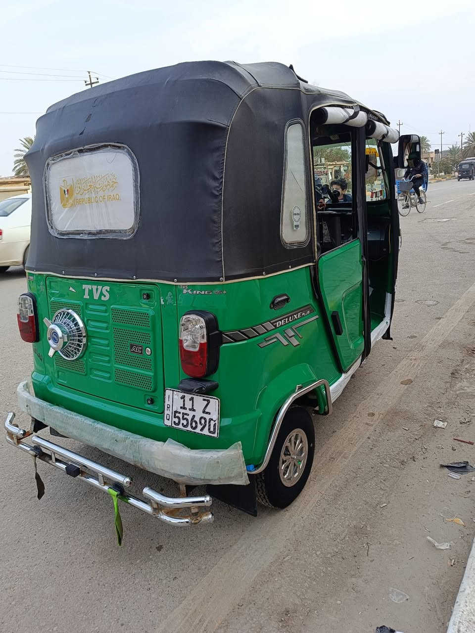 السلام عليكم
تكتك تي في اس موديل 2022 شهر 9
كفاله عامه بسمي تحويل ثاني يوم 
سعر خاص 
الاستفسار عل رقم 
***********
