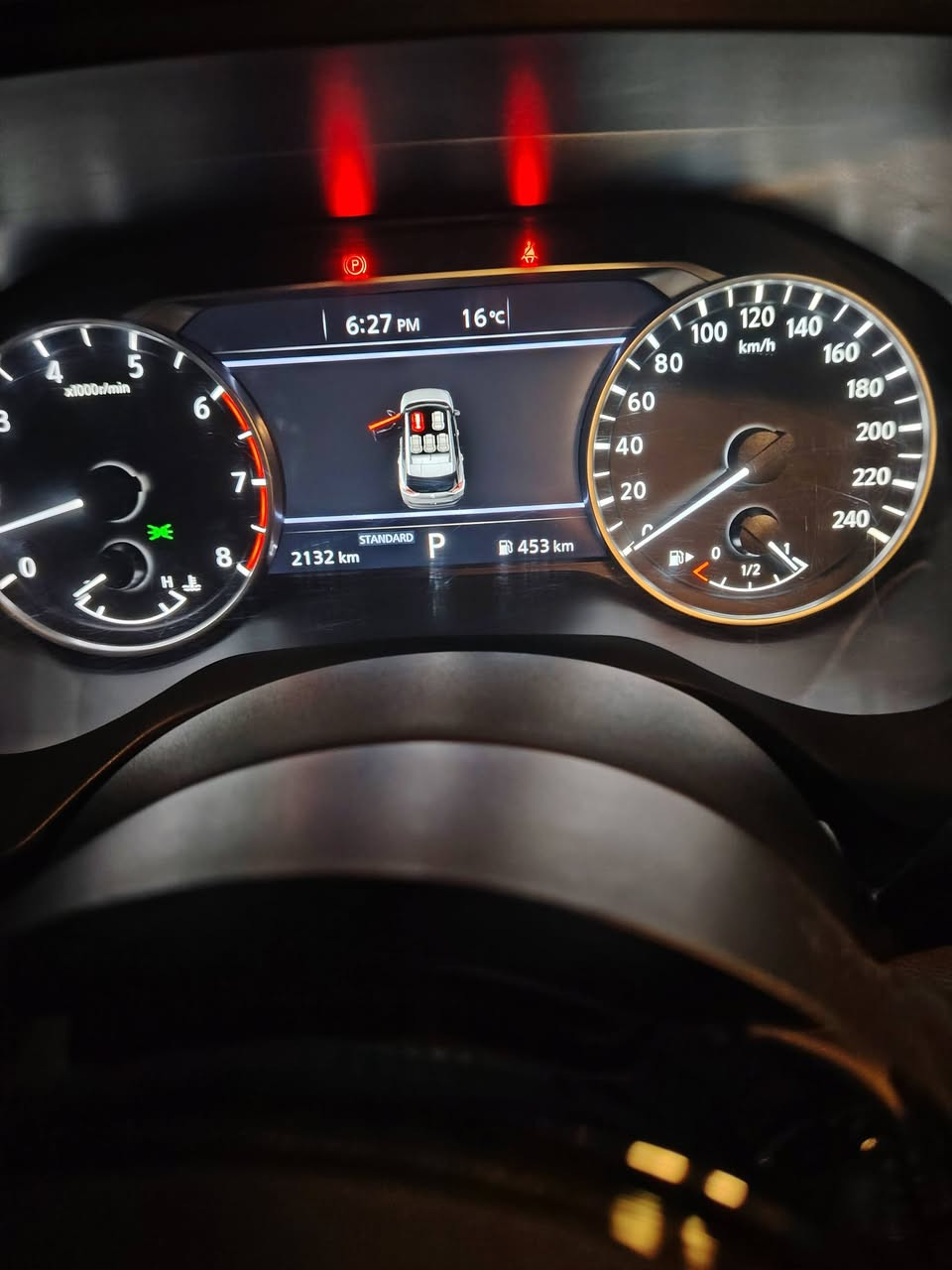 نيسان 2025X-Trail خليجي 
المنشأ ياباني والتجميع ياباني💯 
مرقم بغداد ماشيه ٢٠٠٠

محرك 4 سلندر 2500

گير طيارة اوتوماتيك مع شفتات قياده كير عادي 

تشغيل بصمة

هندبريك بصمة 

تبريد قطعتين

بردات اصلي شركة

شاشة كبيرة

كاميرا

شحن وايرلس

مداخل Usb و -Type-C عدد 3  امامي وخلفي 

مخرج طاقة 12 فولت

حساسات

اشاير بالمري 

سنتر لوك سائق وسكن

كشنات جلد

خمس مقاعد

حساسات مقاعد

ويل كب 5

حساسات اطارات

لايت زنون

لد نهاري

اضواء ترحيب

بعد بيها اهواية مواصفات
السعر ٦٠٠\٣٤مليون  

للاستفسار الاتصال 
***********
***********
