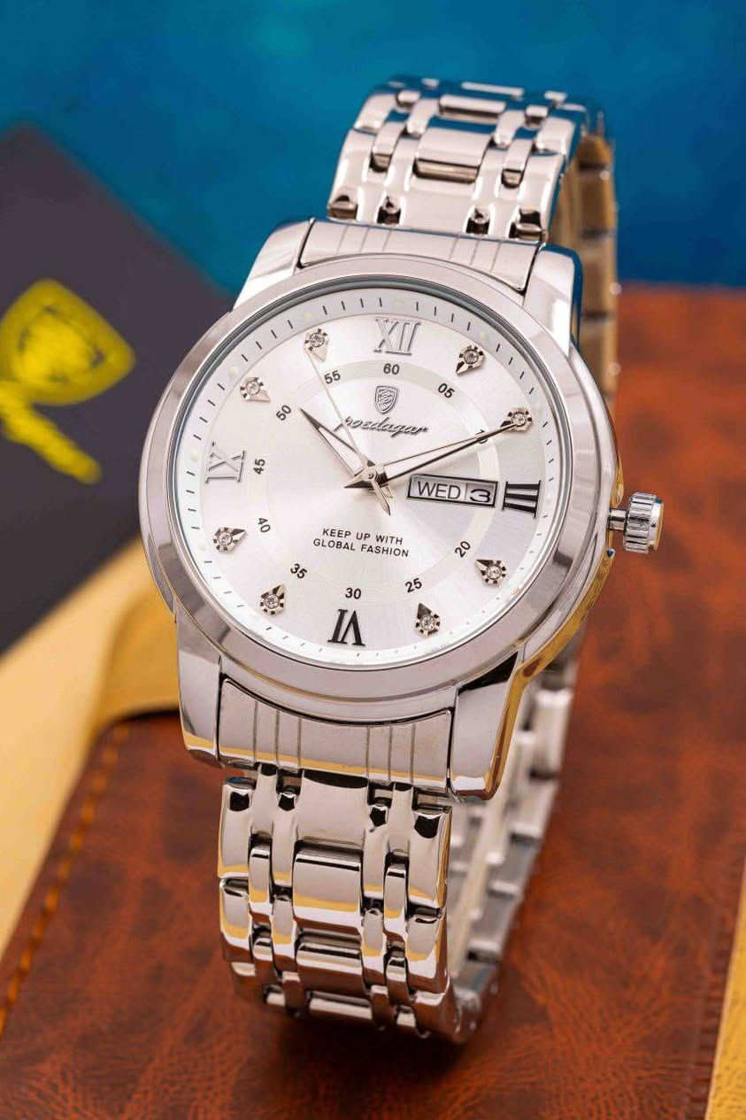 -پوديگار  رجالي📣

-وزن الساعه : 106 غرام⚖️

-قطر الساعه : 38 ملم 🎯

-نافذ شهري ويومي🗓

-قفل فراشه🤝

-طلاء ثابت⚡️

-كوالتي عالي 🔼

-ضد الماء🌧

كل الألوان متوفره 💯

سعر القطعة 25 الف والتوصيل مجاني 

ضمان الفحص أمام المندوب
