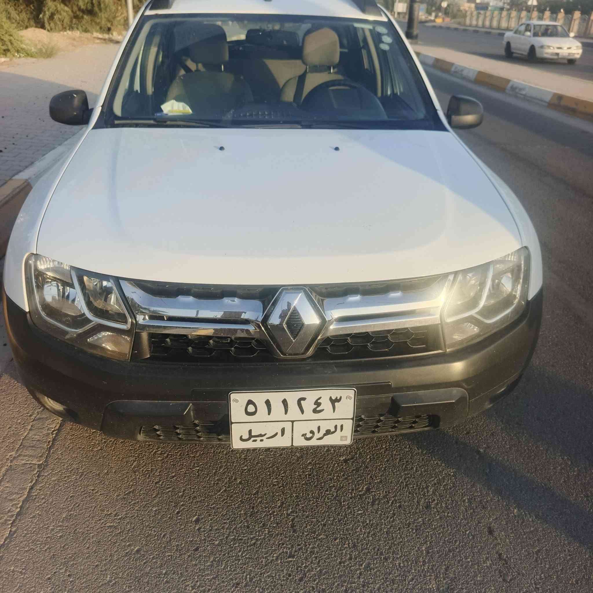 رينو داستر موديل ٢٠١٧ رقم اربيل تحويل مباشر كير مكينه صدر تبريد مكفول بارد جاملغ امامي ايسر سياره جاهزه السعر 80 السياره بعقوبة للاستفسار الاتصال على الهاتف***********
