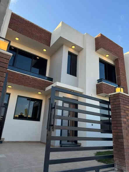 السلام عليكم
للبيع وحدة سكنية 200م² طابقين في مجمع الرياحين السكني على الشارع الرئيسي (بغداد-موصل) مقابل معسكر التاجي
 نموذج A يحتوي على اربع غرف نوم
الطابق الارضي (مطبخ+خطار+هول+غرف نوم عدد2+صحيات عدد2)
الطابق الاعلى (غرفةماستر+غرفة ثانية+هول بين الغرفتين+صحيات)
السعر230  مليون
الاستلام قريب وجبة أولى
تفاصيل اكثر على الخاص
***********
