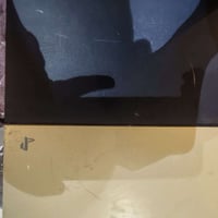 جهاز بلاي 4 مهكر فات نظام 9 2 ما مصلح مع ملحقات مع يده اصلي وتجاره مع ...