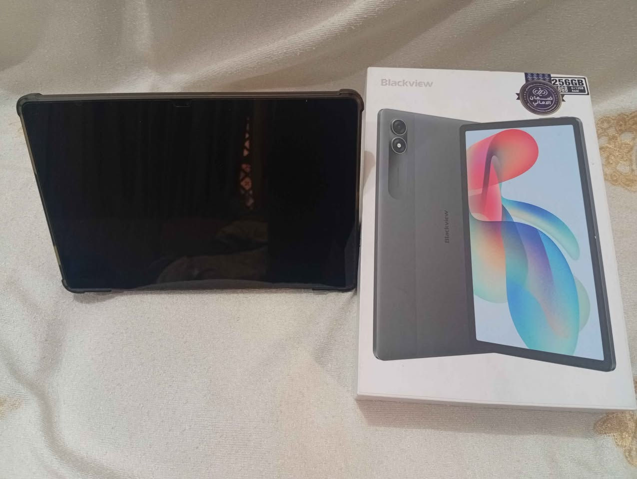 ايباد النضافة واضحة المساحة 256 الرام 6 السعر 120 مكاني كربلاء حي الميلاد *********** كربلاء, العراق
