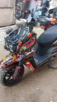 دراجه شحن • موديل ٢٥ • ٨٠ كم