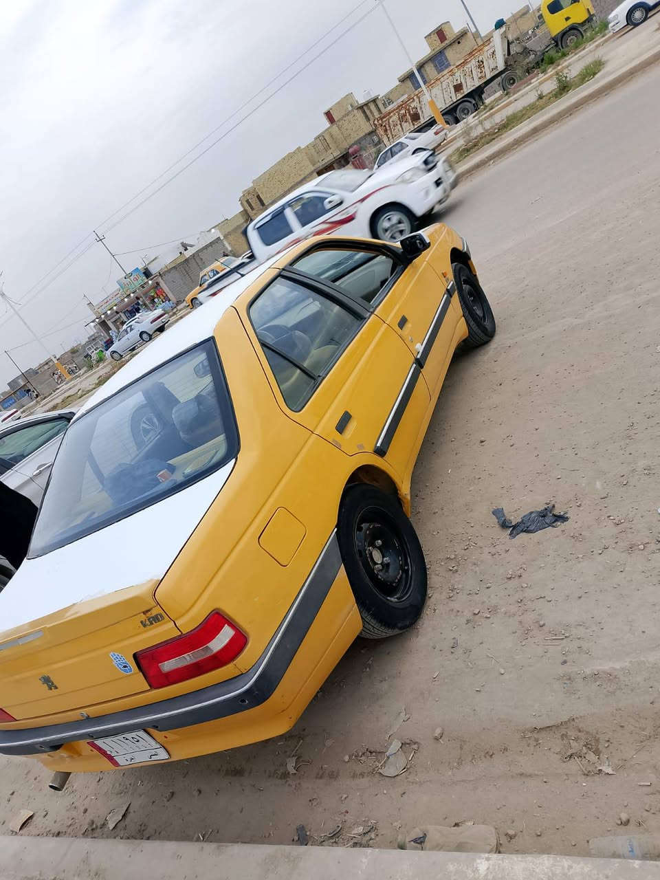 بيجو روى2016جاهزه
جواها تخم تاير جديد
مكينه وكير شرط
بيها ضعف بالحداديه الكدام
سعرها 35 وبيها مجال
***********
