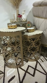 طبلات حديثه • طقم ثلاثي • زجاجي