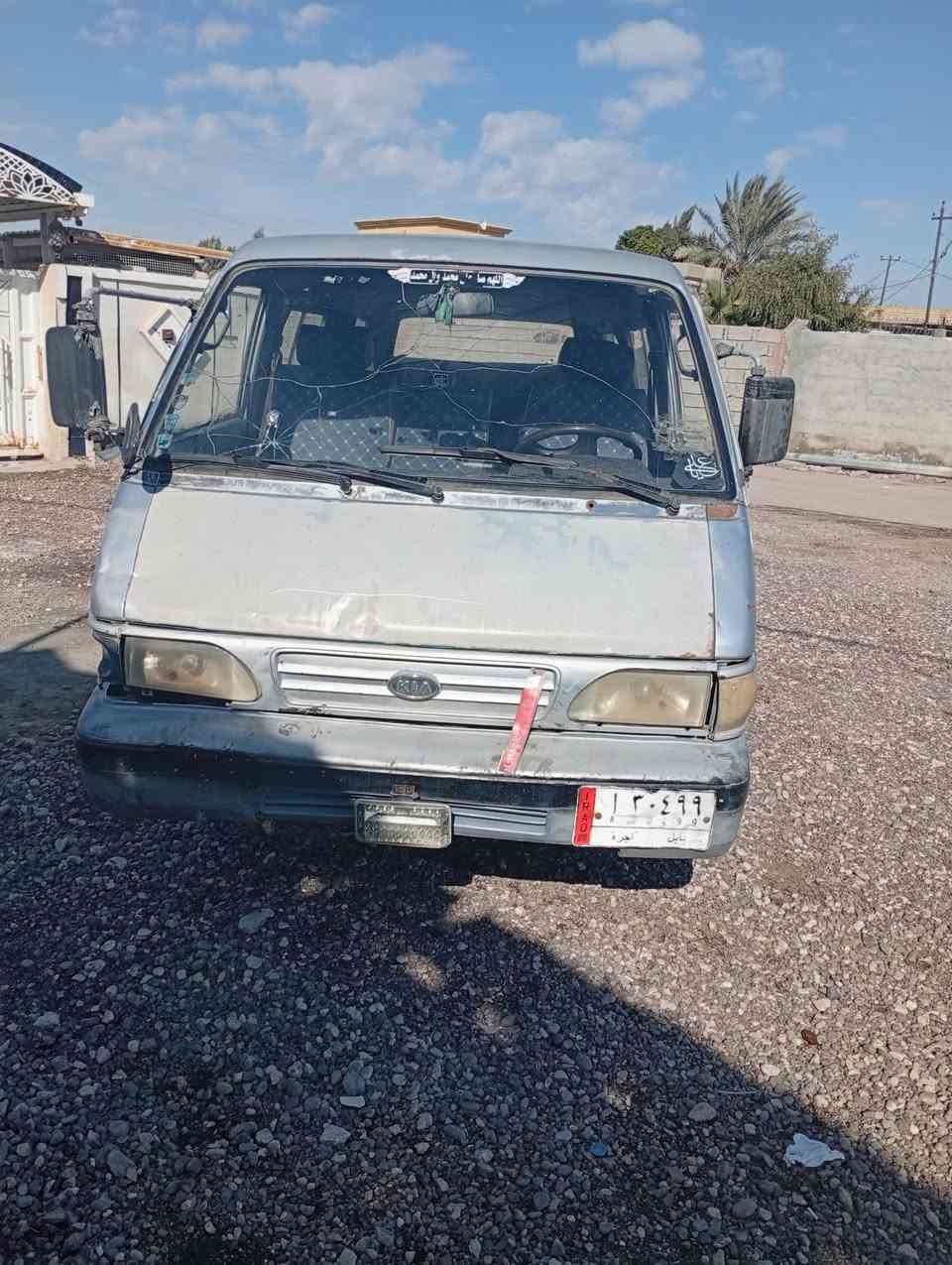 السلام عليكم سياره للبيع كيا بسته موديل 95 سياره خير من الله مكينه جديدة السيارة ما ناقصه اي شي سنويه ساقط من 19 السعر 22
 وبيها مجال الرقم *********** مكان بابل المسيب
