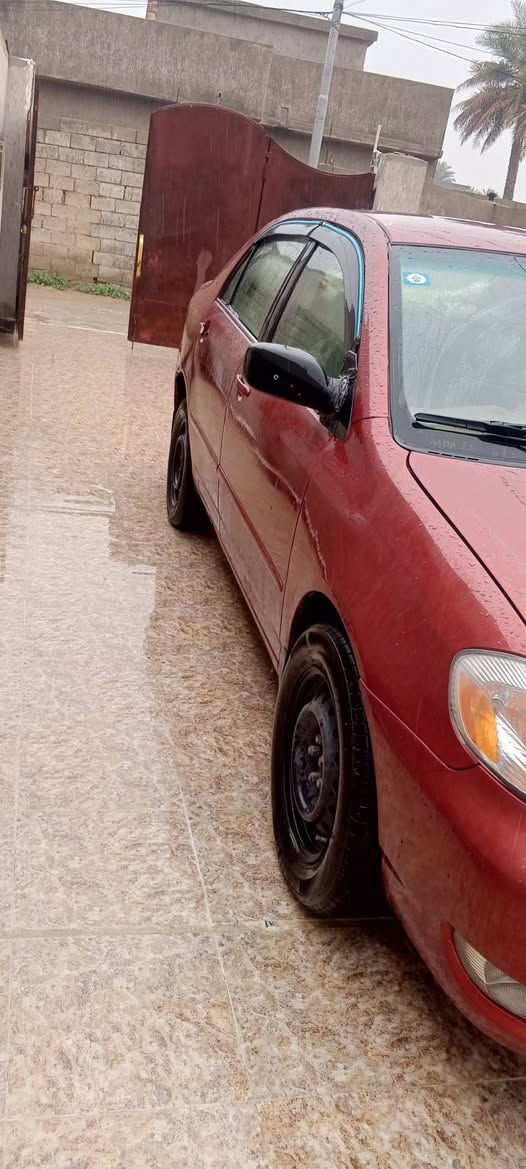 السلام عليكم للبيع كورلا نحله وارد امريكا مصبوغ عام بدون ضربه للجماليه فقط موديل 2008 رقم بصره صاحبها الشرعي بضلوعيه تخم تايرات كله جديد صدر امامي وخلفي ارضيه جلد تبريد شغال كير ومحرك شرط مكان السياره صلاح الدين الضلوعيه الاتصال على الرقم التالي ***********
