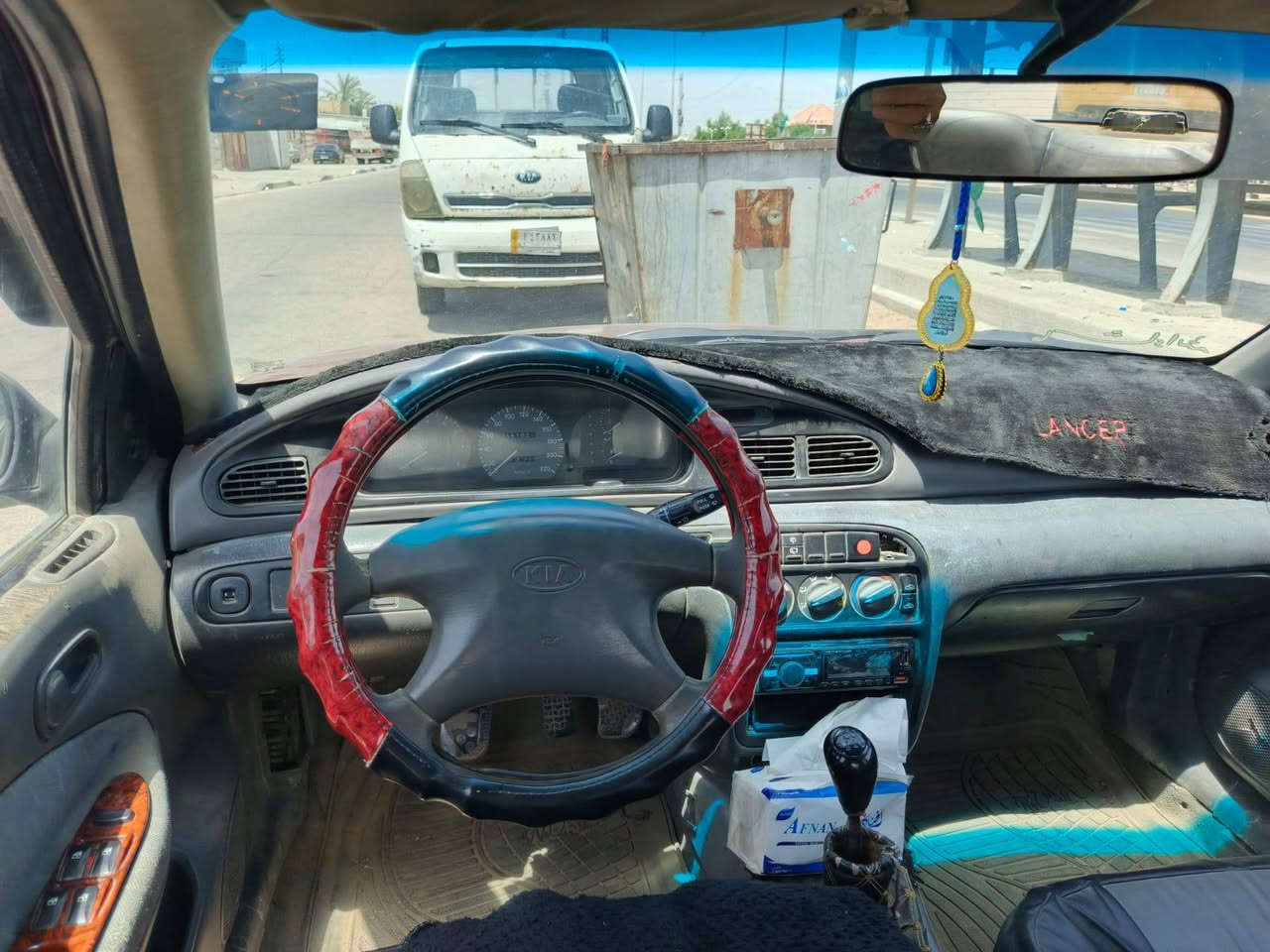 كية سيفيا موديل ١٩٩٥ سنوية لغاية ٢٠٢٩ وكاله باسمي ورقم راعيها وعنوانه موجودعندي تبريد حداديه كير عادي محرك توب السعر ٤٠ او مراوس *********** ملاحظه مكلف بالنشر
