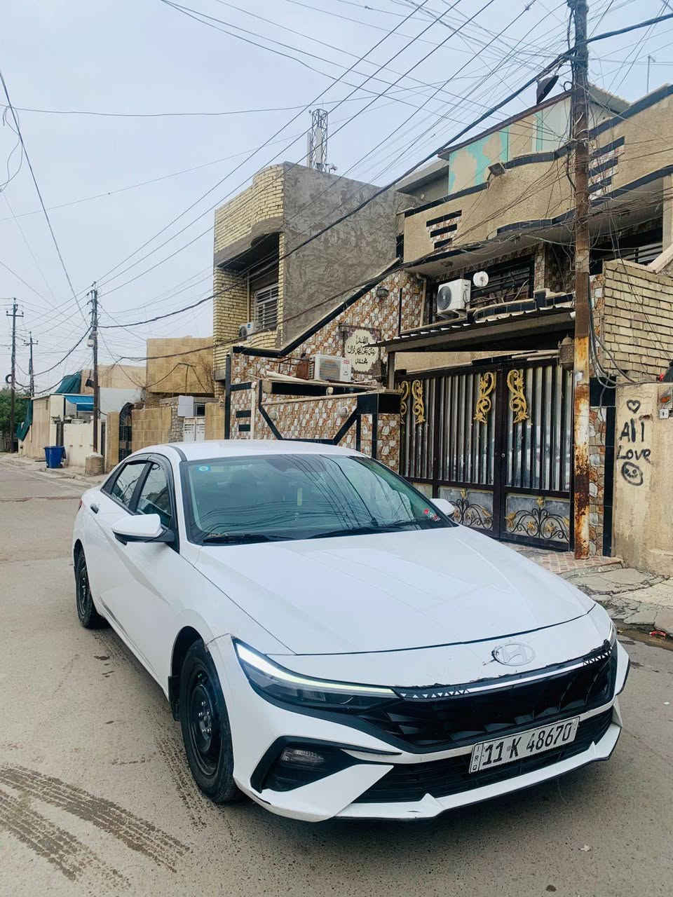 دخول جديد وترقيم جديد باسمي السيارة بيها صبغ 3 قطع بدون دواخل بدون ايرباك مااشية 14الف  لغد شاصي سليم
المواصفات

 
دوشمة
لايتات زنون 3 عدسات 
شاشة دجتل محدثها عربي 
سستم صوت 
فول بصمات
شاشة كبيرة 
محرك 2000 دوش 🚀
كامرة دوارة
بصمة صندوك
ترحيب عند الاقتراب
صندوق ذكي
دخول ذكي 
بصمة ابواب
تشغيل عن بعد
رادار امامي
رادار خلفي
رادار جانبي
تدفئة كشنات
تدفئة ستيرن
تحديد مسار
قيادة ذاتية
توقف ذاتي 
تنبيه عند مغادرة المسار
كروس سرعة
وضعيات قيادة
صندوق ذكي
وبعد هواي مواصفات بيها

سيارة جاهزة وكاملة بدون نقص

السعر 158  وبيها مجال بسيط

بغداد تقاطع درويش ***********
