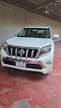 برادو ٢٠١٦ مواصفات vxكشنات كهرباء أماميه +كشن حار بارد +ستيرن كهرباء +...