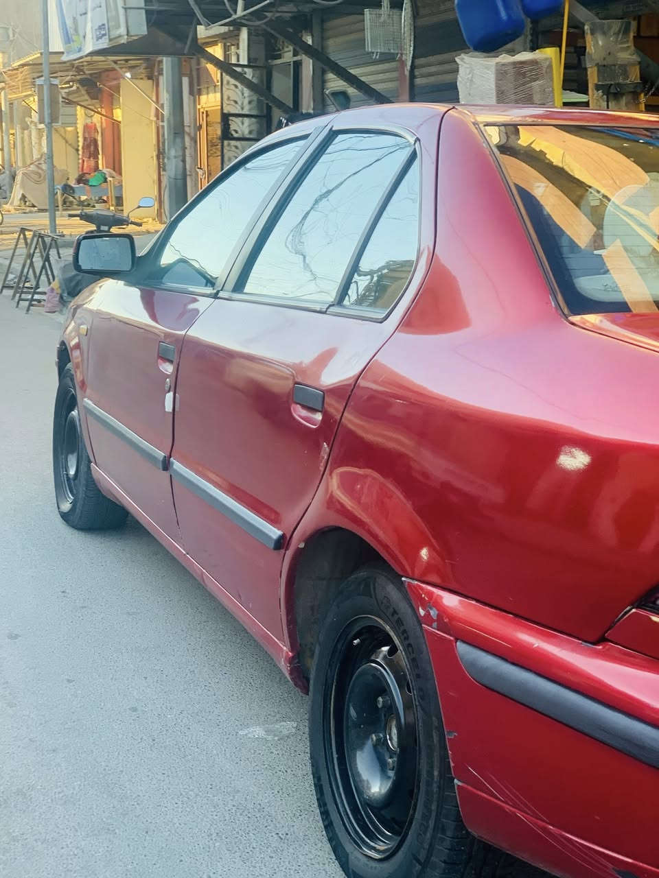 سلام عليكم 
سمند 2012🪬🤍
السعر 37 وبيها مجال 
مراوس بسايبه خصوصي 
***********
بغداد الحريه
